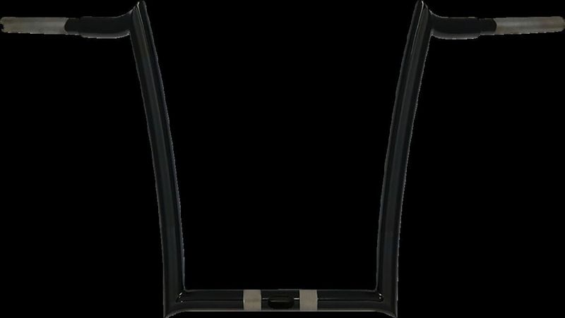 Styre Paul Yaffe Monkey 14 1-1/4" svart Touring 20-23