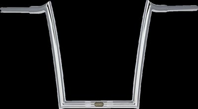 Styre Paul Yaffe Monkey 14 1-1/4" krom Touring 20-23