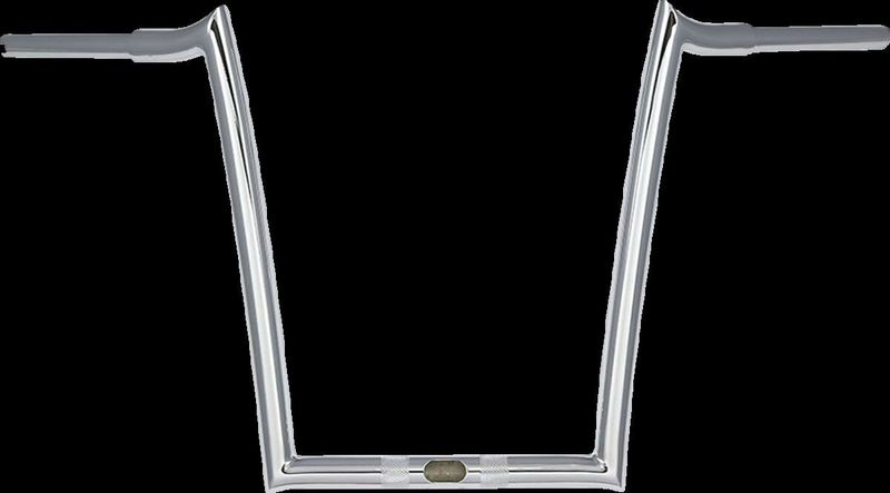 Styre Paul Yaffe Monkey 14 1-1/4" krom Touring 20-23