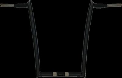 Styre Paul Yaffe Monkey 16 1-1/4" svart Touring 20-23