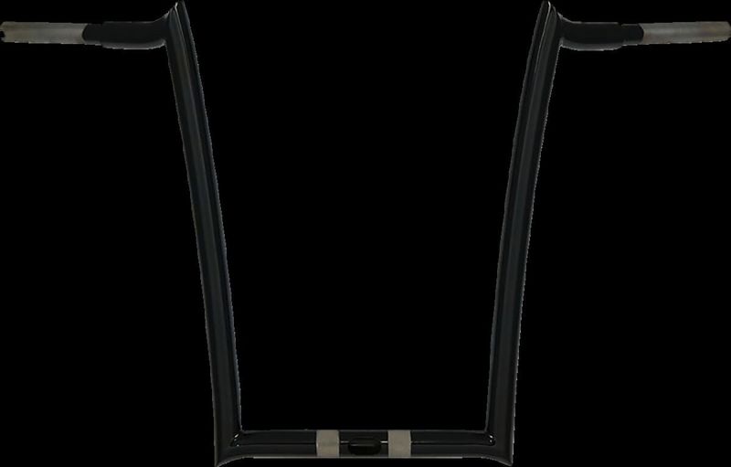 Styre Paul Yaffe Monkey 16 1-1/4" svart Touring 20-23