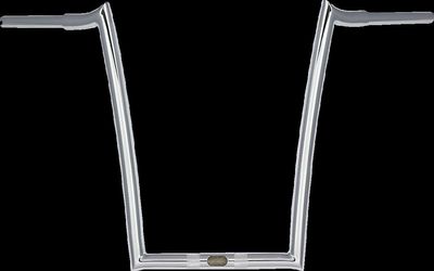 Styre Paul Yaffe Monkey 16 1-1/4" krom Touring 20-23