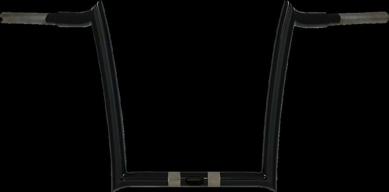 Styre Paul Yaffe Monkey 12 1-1/4" svart Touring 20-23