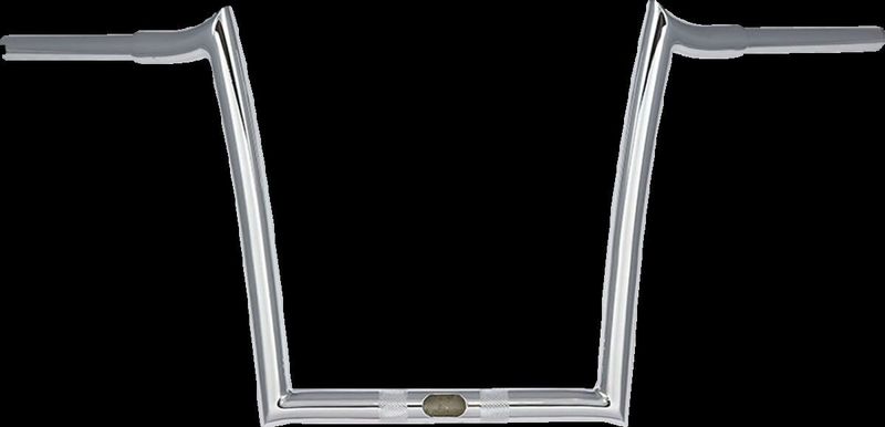 Styre Paul Yaffe Monkey 12 1-1/4" krom Touring 20-23