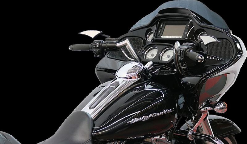 Styre Paul Yaffe Monkey krom Touring 15-23