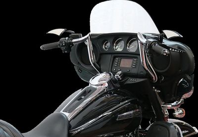 Styre Paul Yaffe Pre-Wired 10 10CH Touring 07-23, Trike 14-19