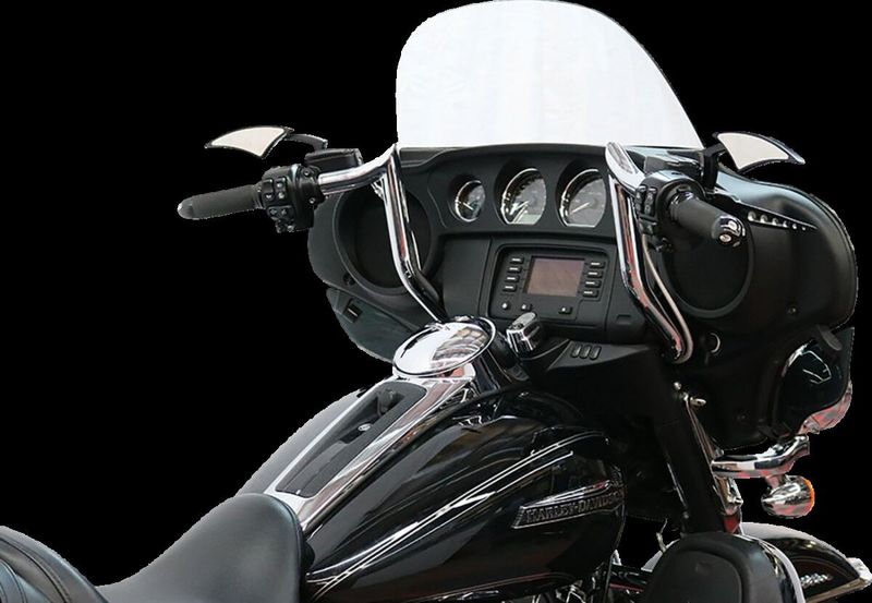 Styre Paul Yaffe Pre-Wired 10 10CH Touring 07-23, Trike 14-19