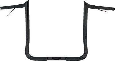 Styre Paul Yaffe Pre-Wired 12 12BL blå Touring 07-23, Trike 14-19
