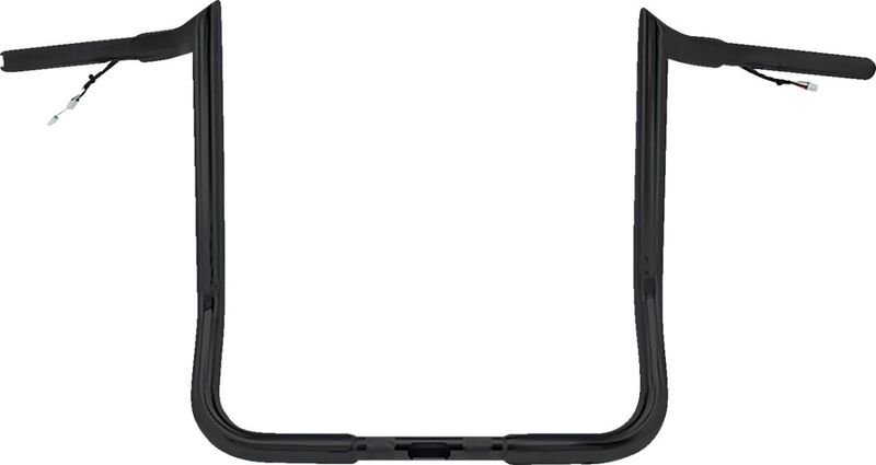 Styre Paul Yaffe Pre-Wired 12 12BL blå Touring 07-23, Trike 14-19
