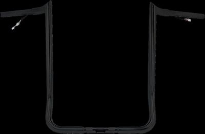 Styre Paul Yaffe Pre-Wired 16 16BL blå Touring 07-23, Trike 14-19