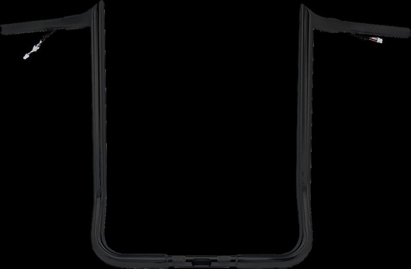 Styre Paul Yaffe Pre-Wired 16 16BL blå Touring 07-23, Trike 14-19