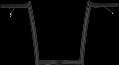Styre Paul Yaffe Pre-Wired 14 14BL blå Touring 15-23
