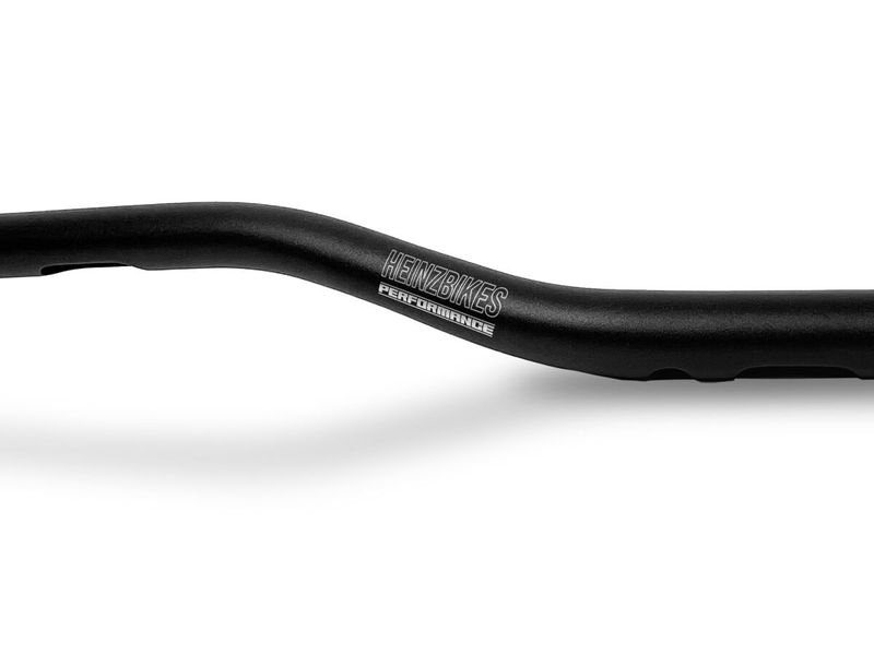 Styre HeinzBikes Clubstyle MX svart H-D e-throttle with 1.25" I.D.