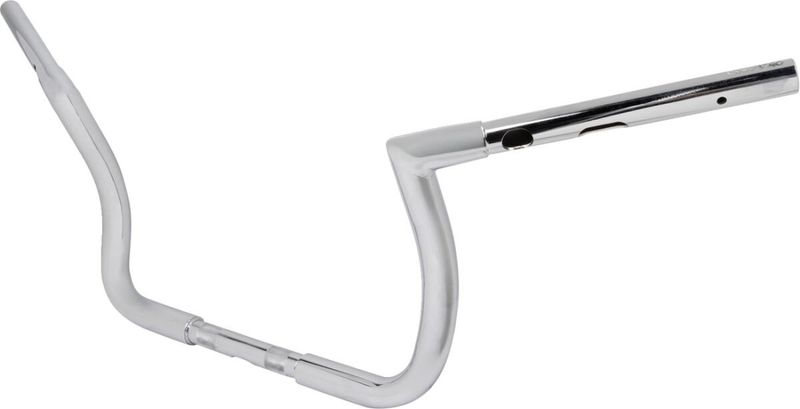 Styre Todd's Cycle 10 Flhxse 1-1/4" Touring 23-upp krom
