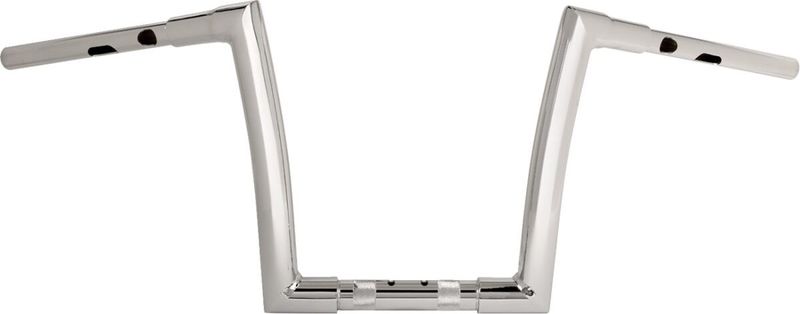Styre Todd's Cycle 12 1-1/2" krom Touring 23-upp