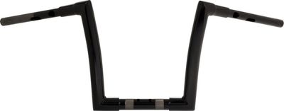 Styre Todd's Cycle 12 1-1/2" svart Touring 24-upp