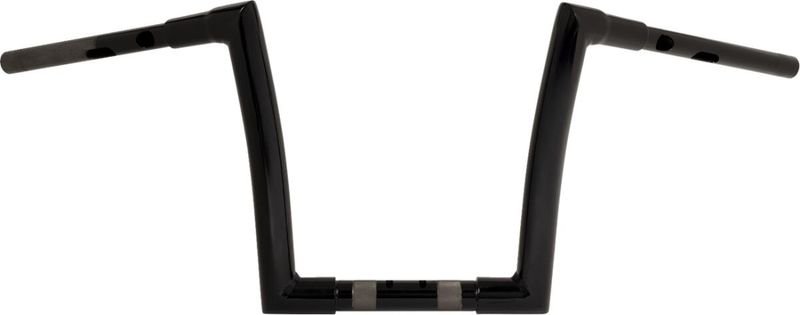 Styre Todd's Cycle 12 1-1/2" svart Touring 24-upp
