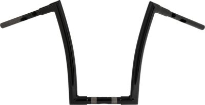 Styre Todd's Cycle 17 1-1/2" Touring 24-upp svart