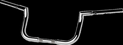 Styre LA Choppers Peaks 8C 1-1/4" Touring 23-upp