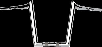 Apehanger styre LA Choppers Grande Prime 14C 1-1/2" Touring 23-upp, Softail 25-upp