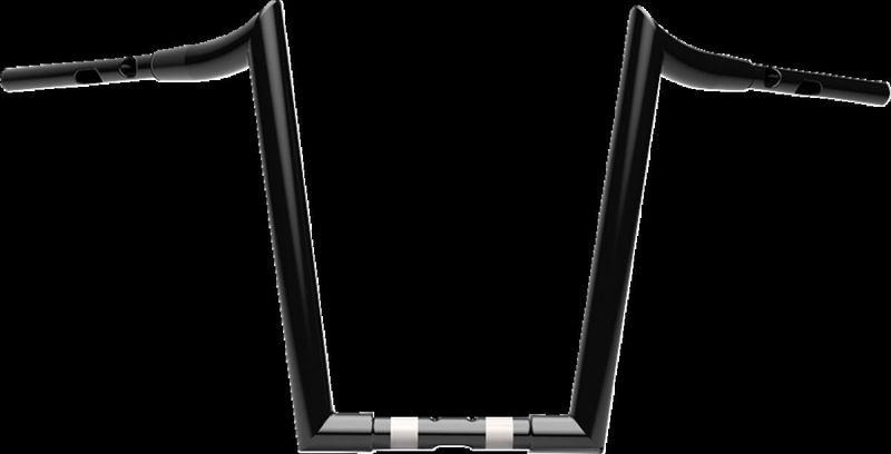 Apehanger styre LA Choppers Grande Prime 16B 1-1/2" Touring 23-upp, Softail 25-upp