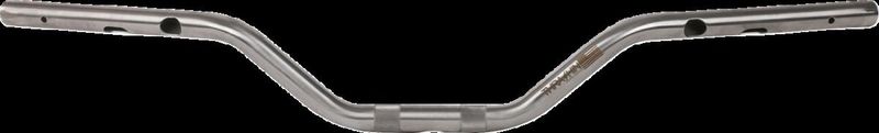 Styre Thrashin Supply Mid 1" rostfri stål Touring 23-upp, Softail 20-upp
