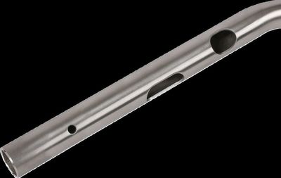 Styre Thrashin Supply High 1" rostfri stål Touring 23-upp, Softail 20-upp