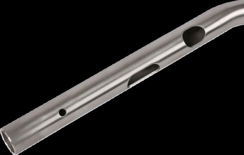 Styre Thrashin Supply High 1" rostfri stål Touring 23-upp, Softail 20-upp
