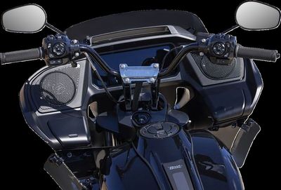 Styre Thrashin Supply High 1" Touring 23-upp, Softail 20-upp svart