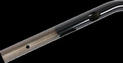 Styre Thrashin Supply High 1" Touring 23-upp, Softail 20-upp svart