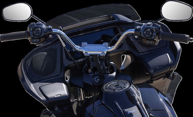 Styre Thrashin Supply High 1" Touring 23-upp, Softail 20-upp krom