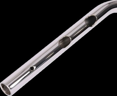 Styre Thrashin Supply High 1" Touring 23-upp, Softail 20-upp krom