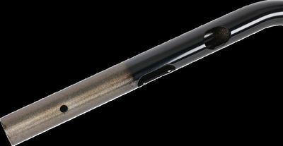 Styre Thrashin Supply Mid 1" Touring 23-upp, Softail 20-upp svart