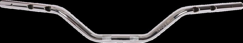 Styre Thrashin Supply Mid 1" Touring 23-upp, Softail 20-upp krom