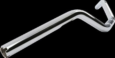 Styre Thrashin Supply Mid 1" Touring 23-upp, Softail 20-upp krom