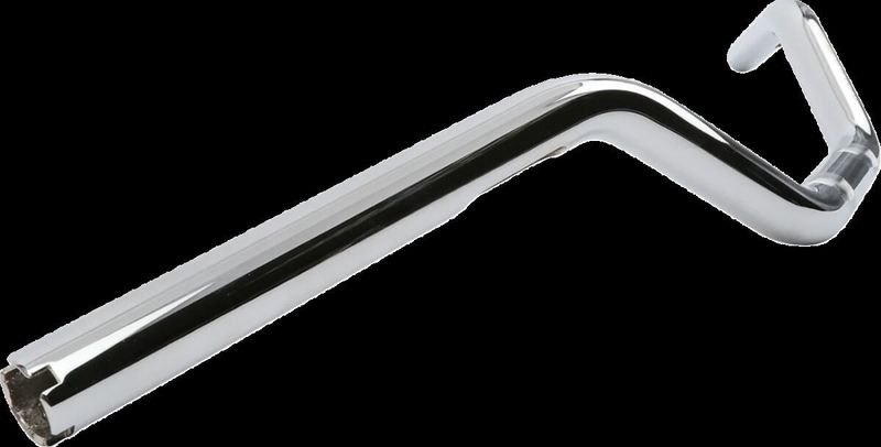 Styre Thrashin Supply Mid 1" Touring 23-upp, Softail 20-upp krom