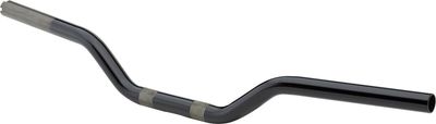 Styre LA Choppers Low Touring 24-upp, Softail 25-upp svart