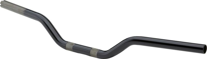 Styre LA Choppers Low Touring 24-upp, Softail 25-upp svart