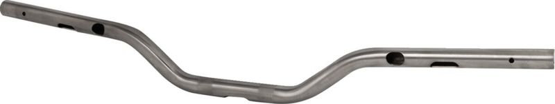 Styre LA Choppers Low Touring 24-upp, Softail 25-upp rostfri