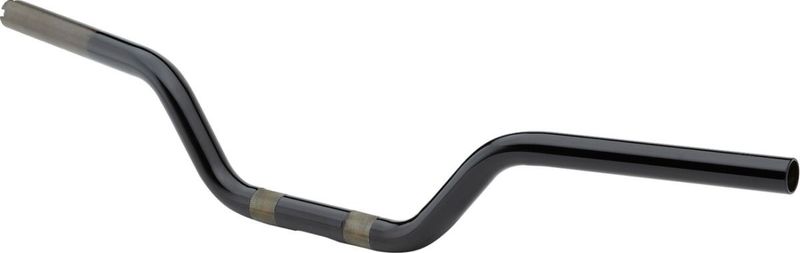 Styre LA Choppers Mid Touring 08-22 svart