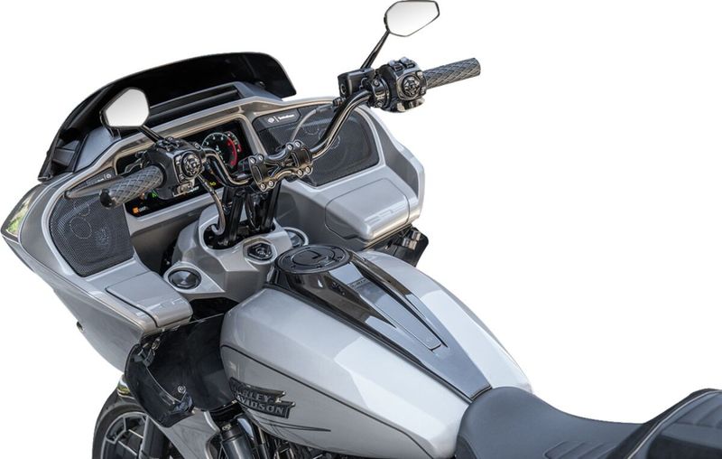 Styre Arlen Ness svart Touring 23-upp, Softail 25-upp 520-060