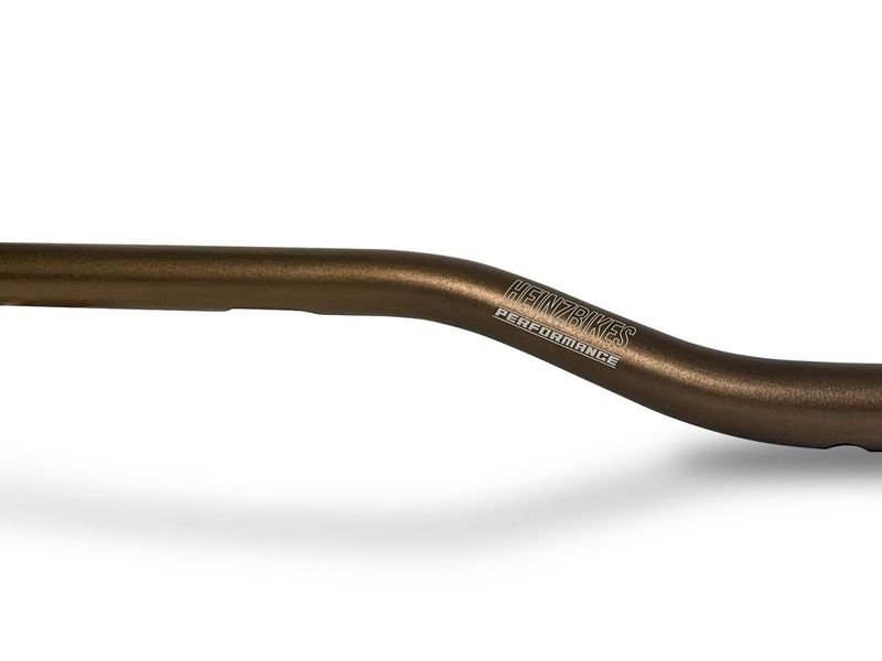 Styre HeinzBikes Clubstyle MX brons H-D e-throttle with 1.25" I.D.