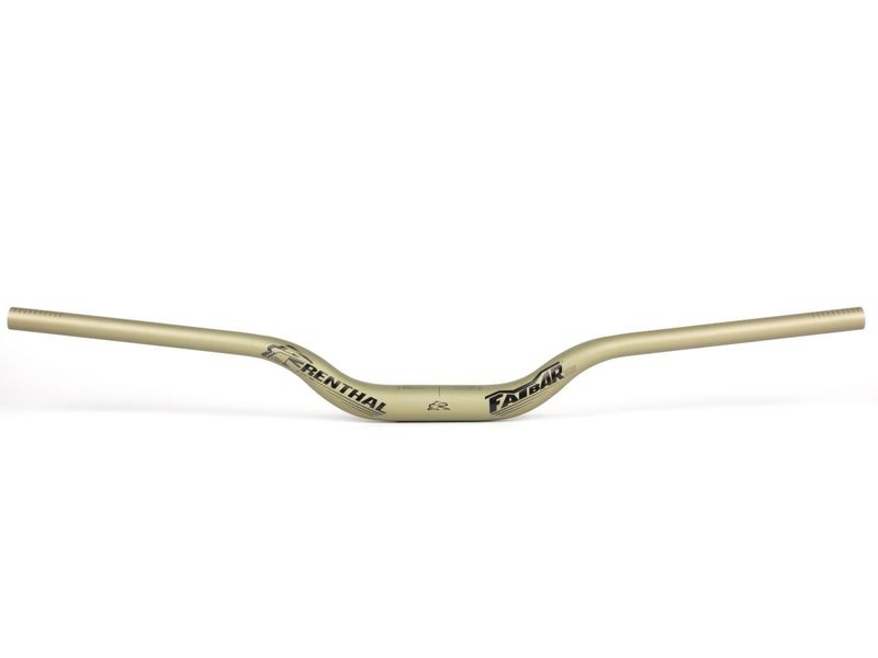 Styre riser Renthal Fatbar 35 Alugold 820mm 50mm aluminium guld