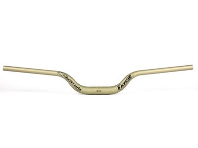 Styre riser Renthal Fatbar 35 Alugold 820mm 70mm aluminium guld
