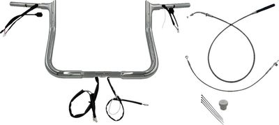 Styre Fat Baggers EZ 11 Flhx/se 1-1/4" krom Touring 23-upp