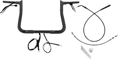 Styre Fat Baggers EZ 11 Flhx/se 1-1/4" svart Touring 23-upp