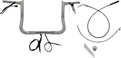 Styre Fat Baggers EZ 12 Flhx/se 1-1/4" krom Touring 23-upp