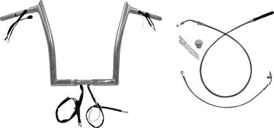 Styre Fat Baggers EZ 14 Fltrx/se 1-1/4" krom Touring 23-upp