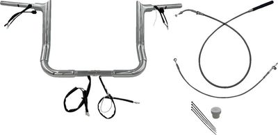 Styre Fat Baggers EZ 12 Flhx/se 1-1/2" krom Touring 23-upp