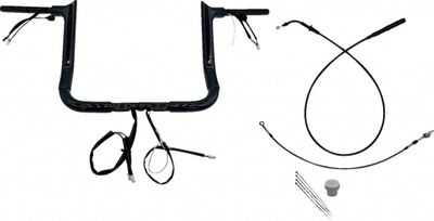Styre Fat Baggers EZ 12 Flhx/se 1-1/2" svart Touring 23-upp